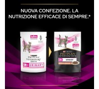 Purina Pro Plan Veterinary Diets Feline UR ST/OX Urinary Salmone da 85 gr Umido Gatti